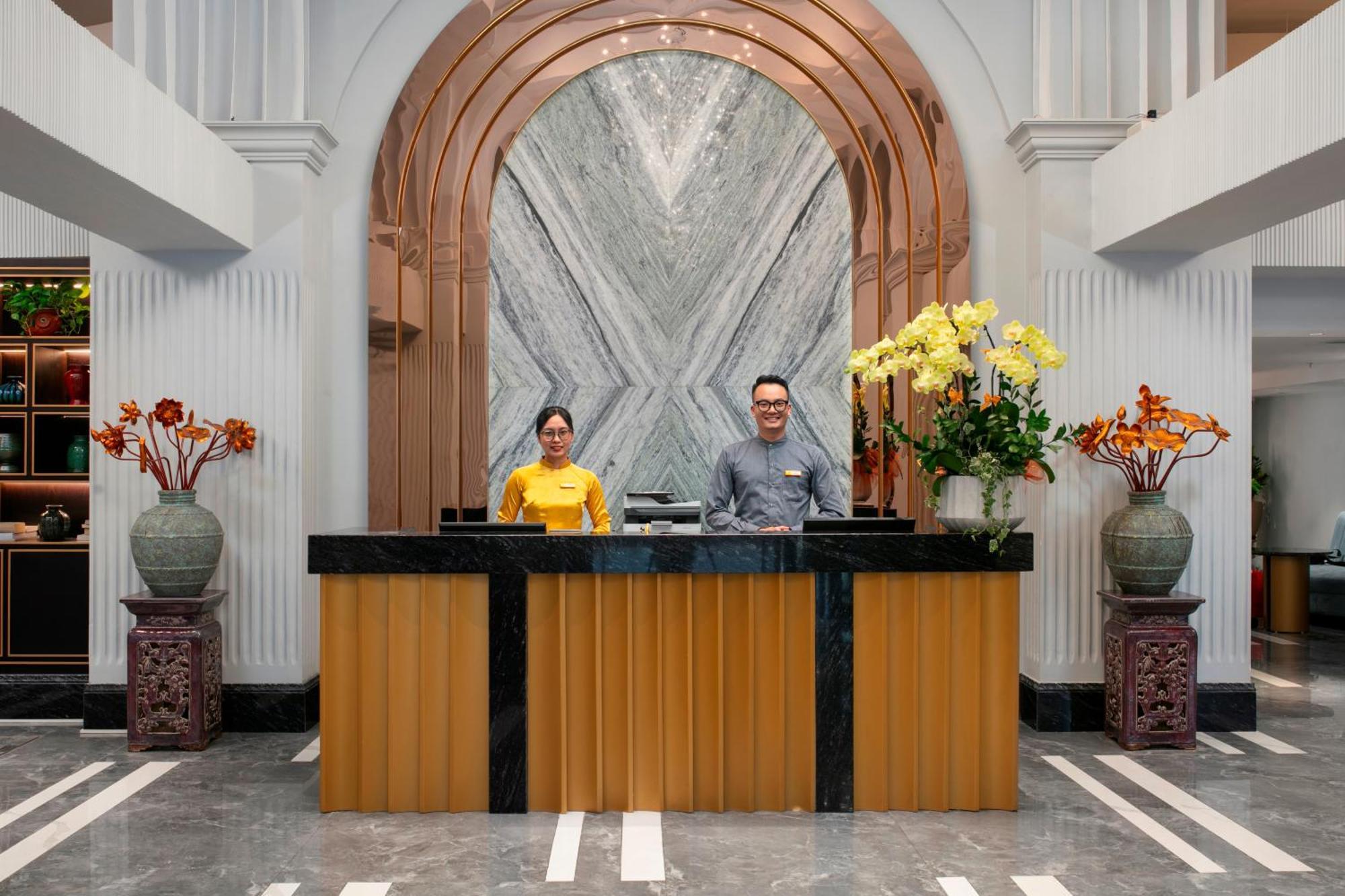 May De Ville Lakeside Hotel Hanoi Zewnętrze zdjęcie